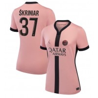 Dámy Fotbalový dres Paris Saint-Germain Milan Skriniar #37 2024-25 Třetí Krátký Rukáv